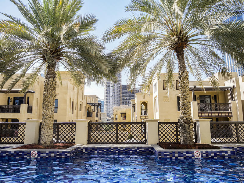 沙漠浪漫之旅迪拜,从天空进入海底