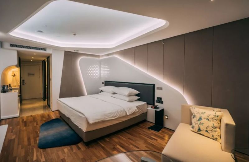 阿里巴巴未来酒店,阿里巴巴未来酒店效果图