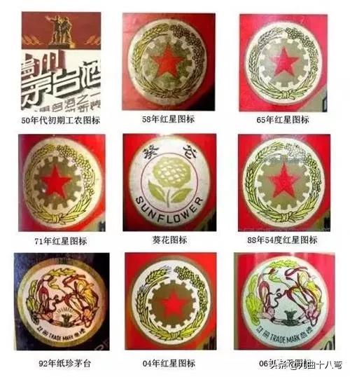 中国五十年代八大名酒排名,十大名酒商标大全