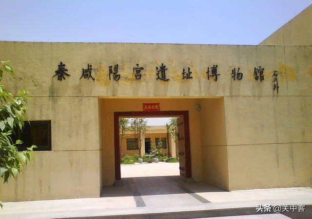 唐朝和秦朝汉朝的宫殿在哪,秦汉关中宫殿分布图