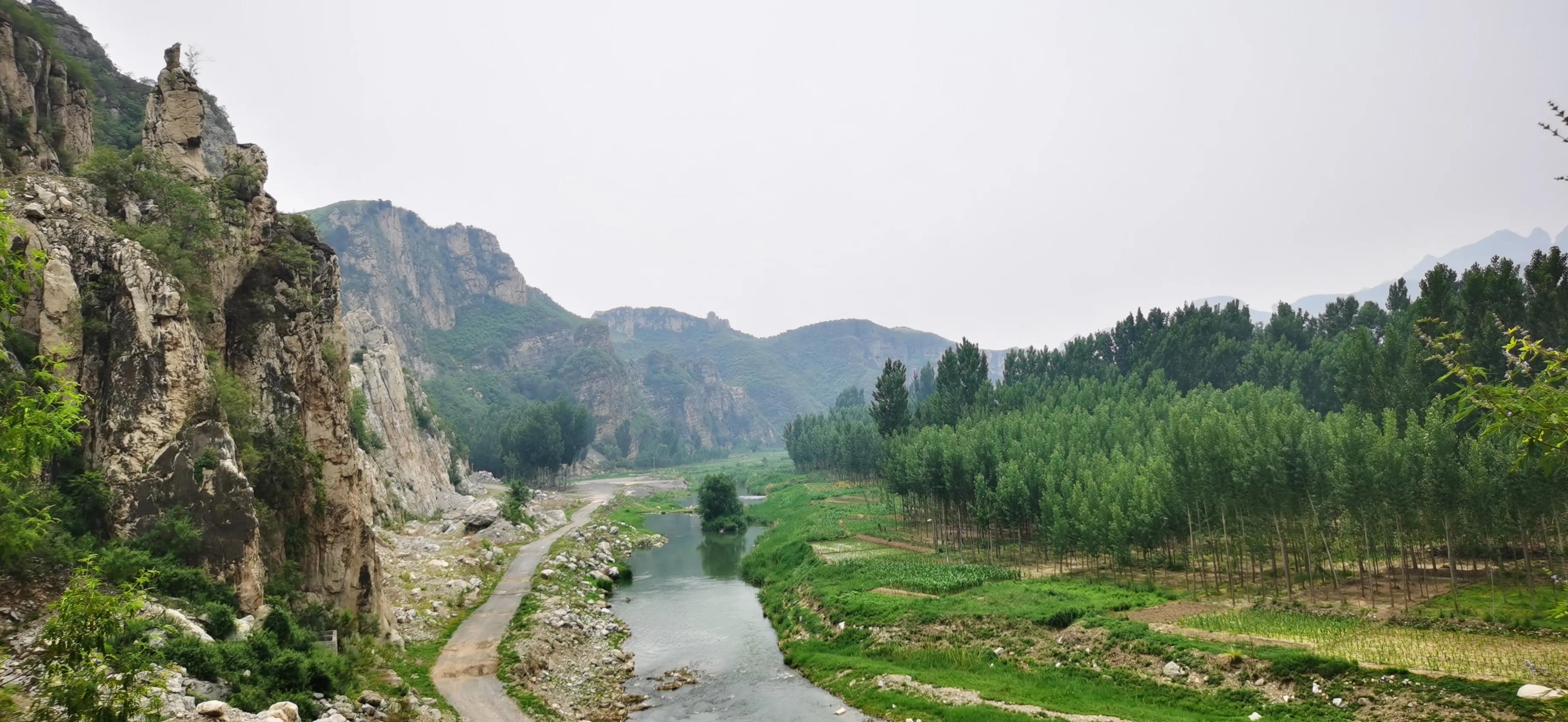 保定唐县媳妇沟自驾游夏天,唐县网红打卡地媳妇沟