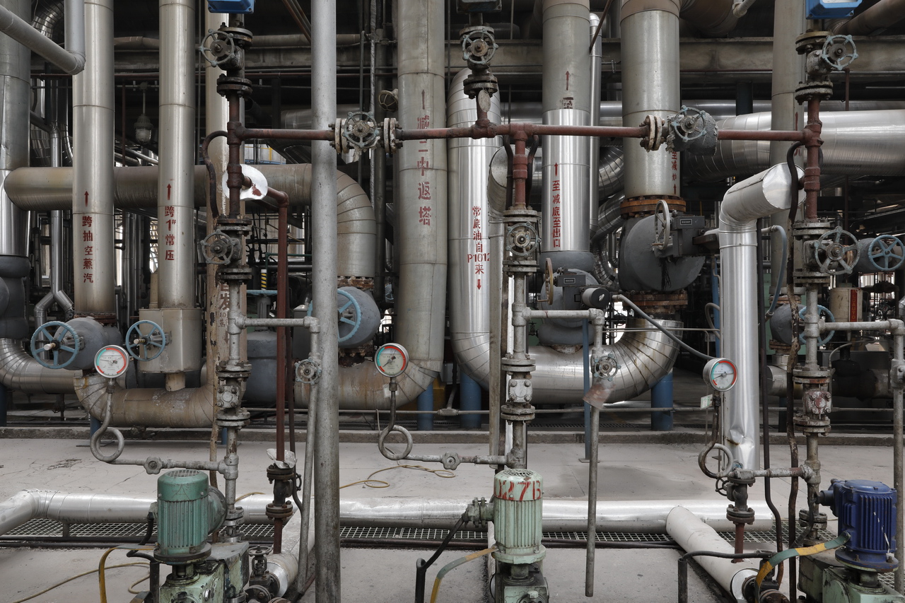 大武汉系列,武汉石油化工企业