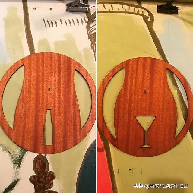 男女厕所的标志照片,男女厕所英文标志图