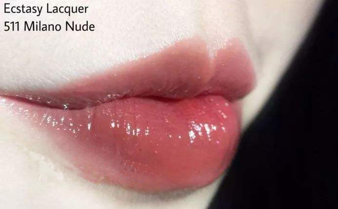 阿玛尼405口红真实试色,阿玛尼口红405试色对比