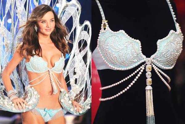 维密最贵的bra是谁穿的,维密最贵天价内衣是谁走秀的