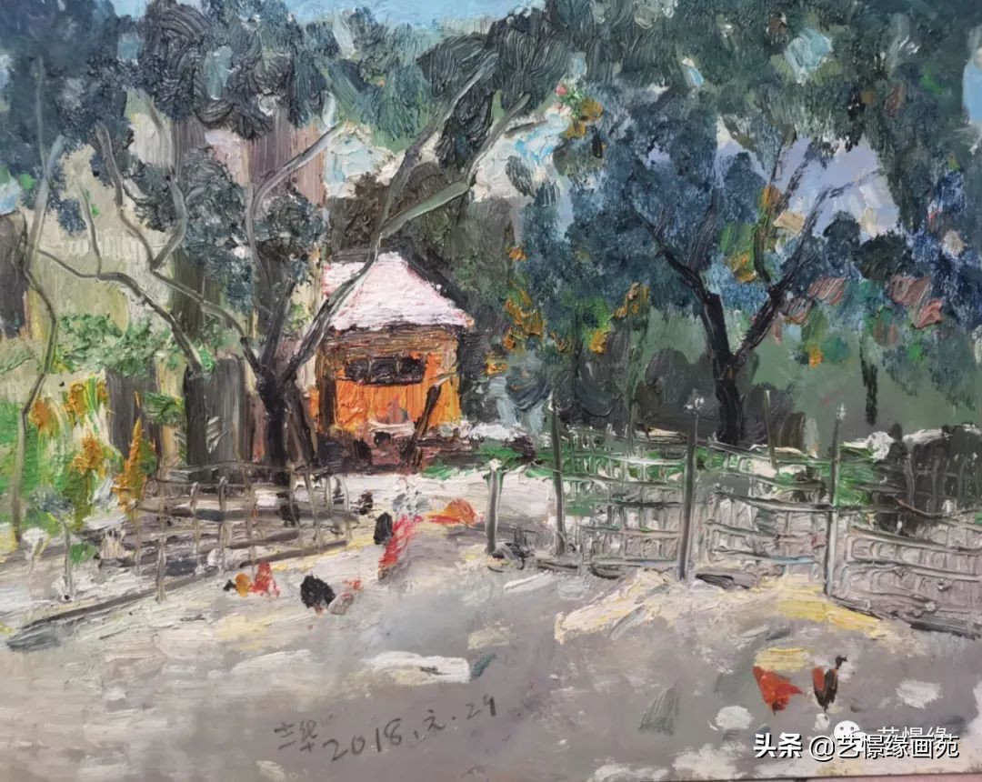 艺憬缘画集：那些年的雪景