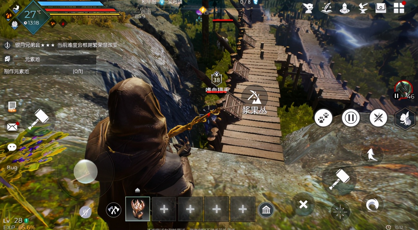 2022年即将上线的开放世界手游,手机版自由度超高的开放世界手游