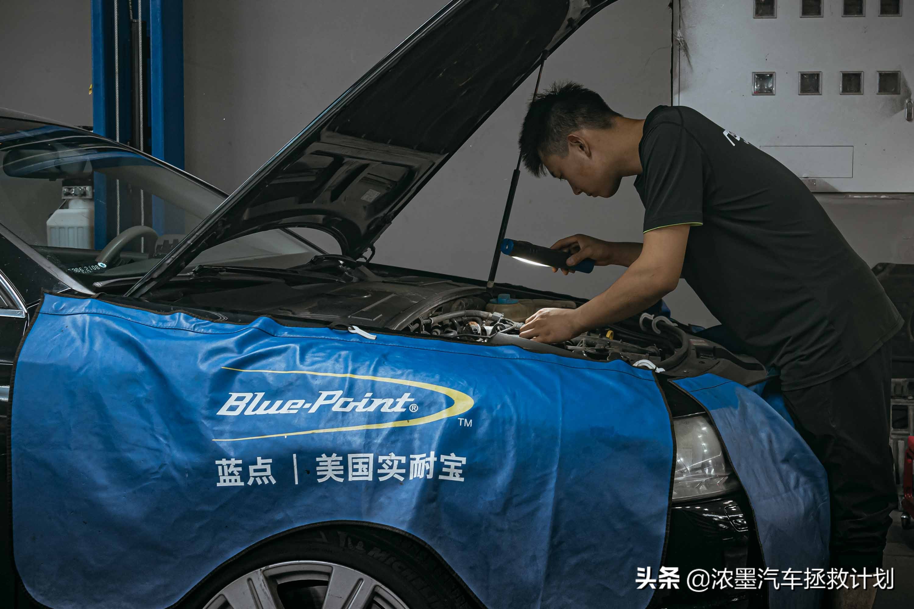 「交汇光影」一台奥迪A6老伙计的重生，时间如水也为这般美好驻足