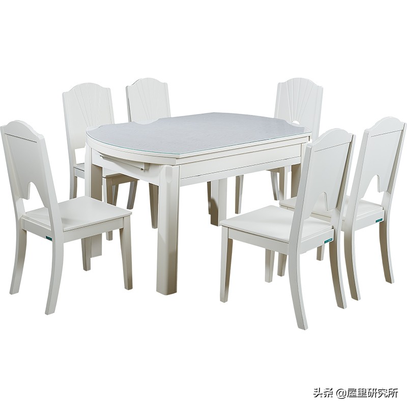 小户型折叠抽拉式餐桌,小户型折叠餐桌效果图大全