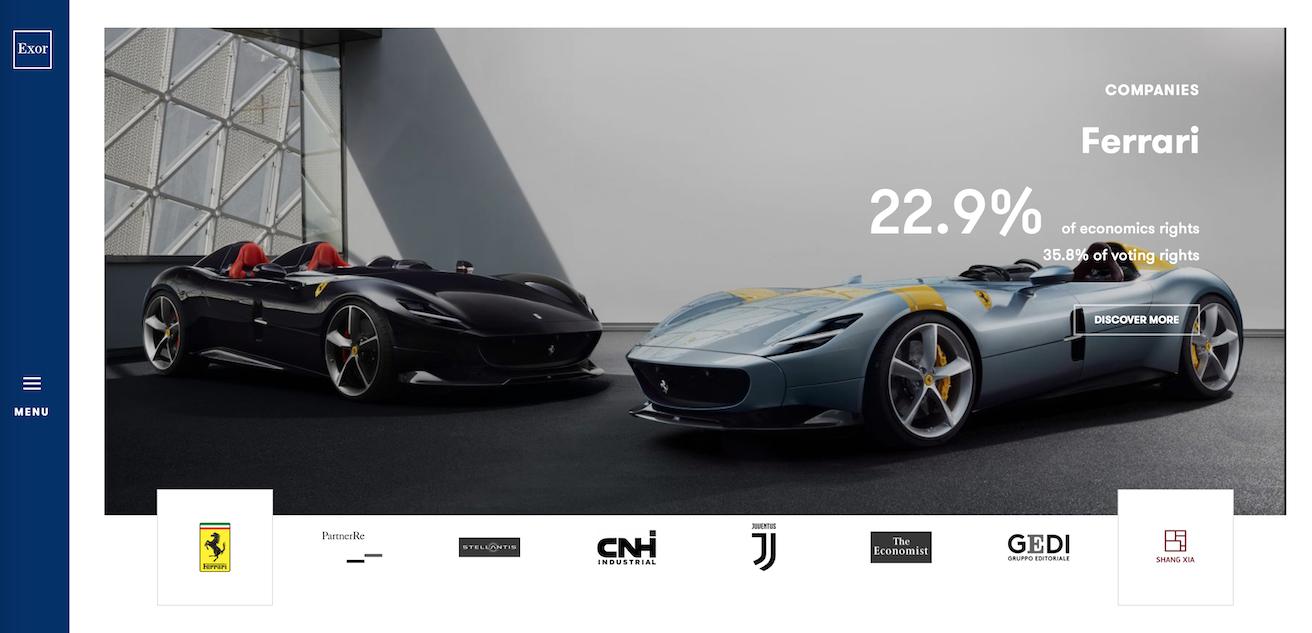 苹果前首席设计官JonyIve与法拉利及其母公司签署长期合作协议