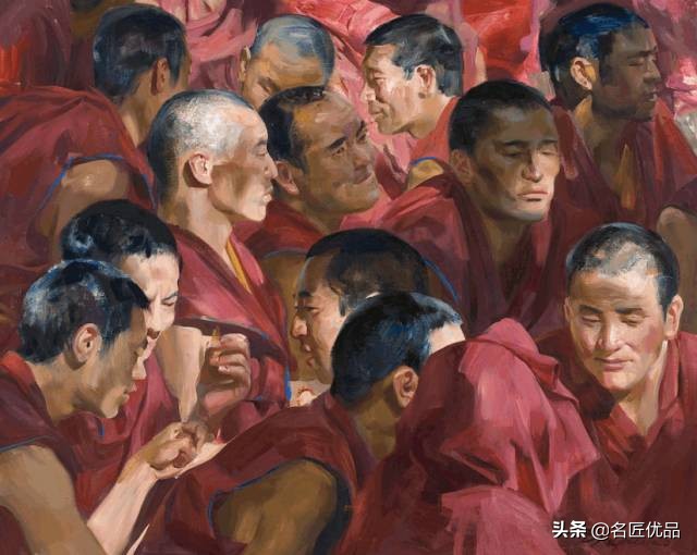 谁来超越他的油画？这浓郁的中国气息，居然是老外画的