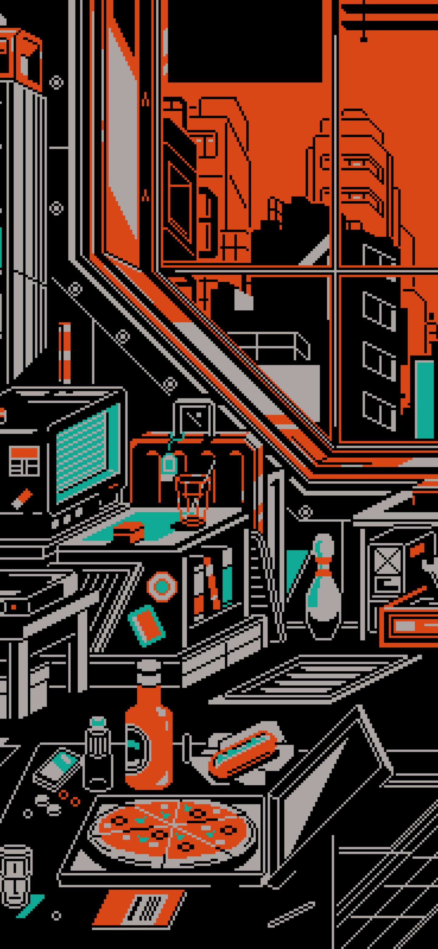 像素风格壁纸图片,像素风格的壁纸