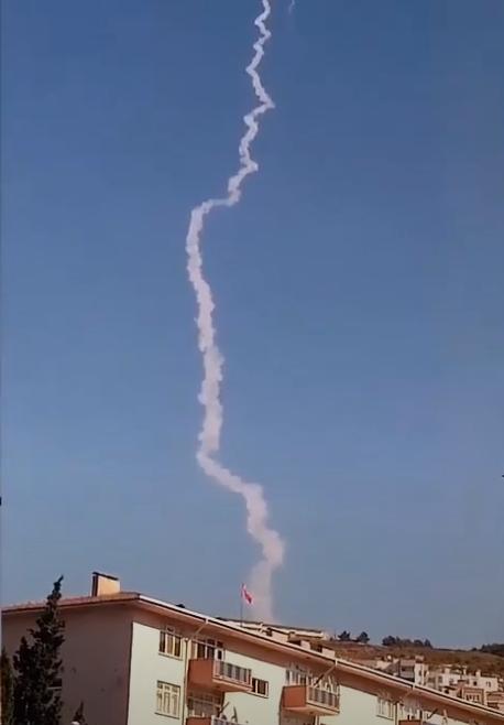 土耳其试射S400防空系统华盛顿警告或将制裁