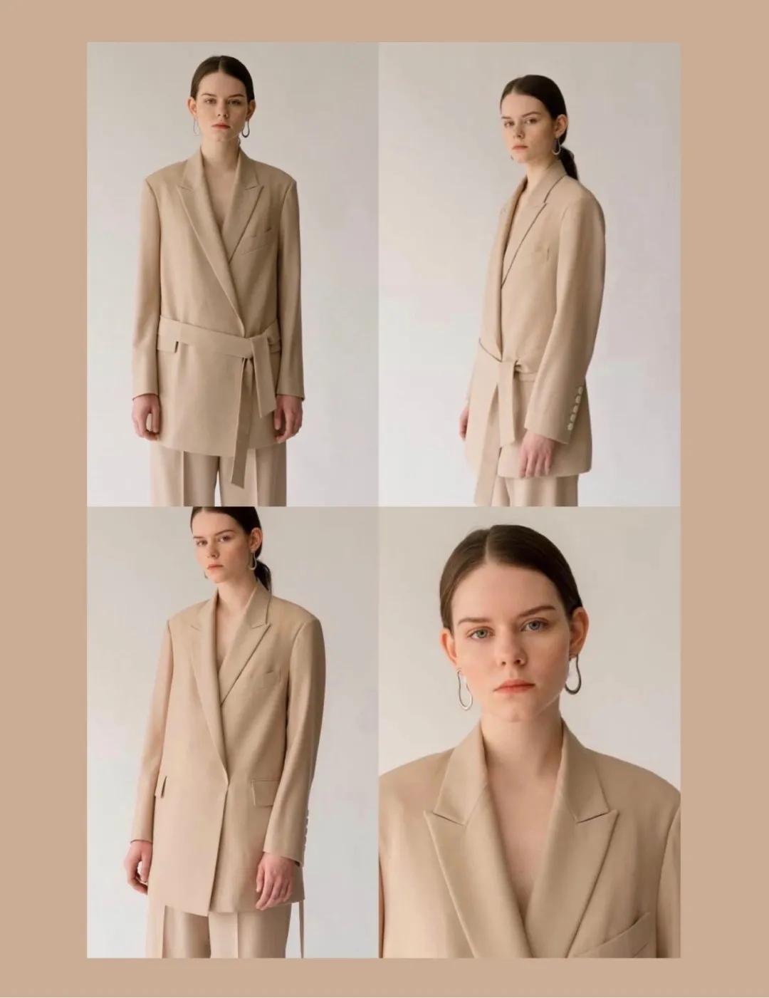 一套西装又正式又休闲,30-35岁女性春季穿搭西装