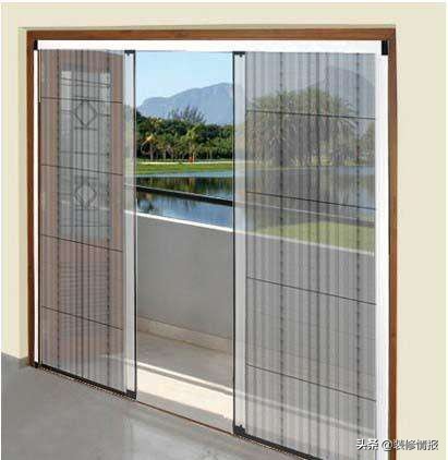 楼房隐形纱窗材料选购技巧,防蚊纱窗选购技巧