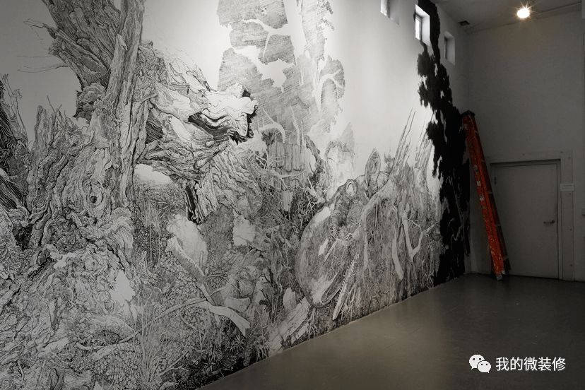 这才叫墙绘，你家那只是墙！