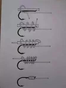 鱼钩加小套管绑钩方法,鱼钩绑钩法大全视频