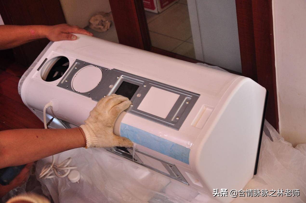 大金新风机远程,大金转角卫士安装