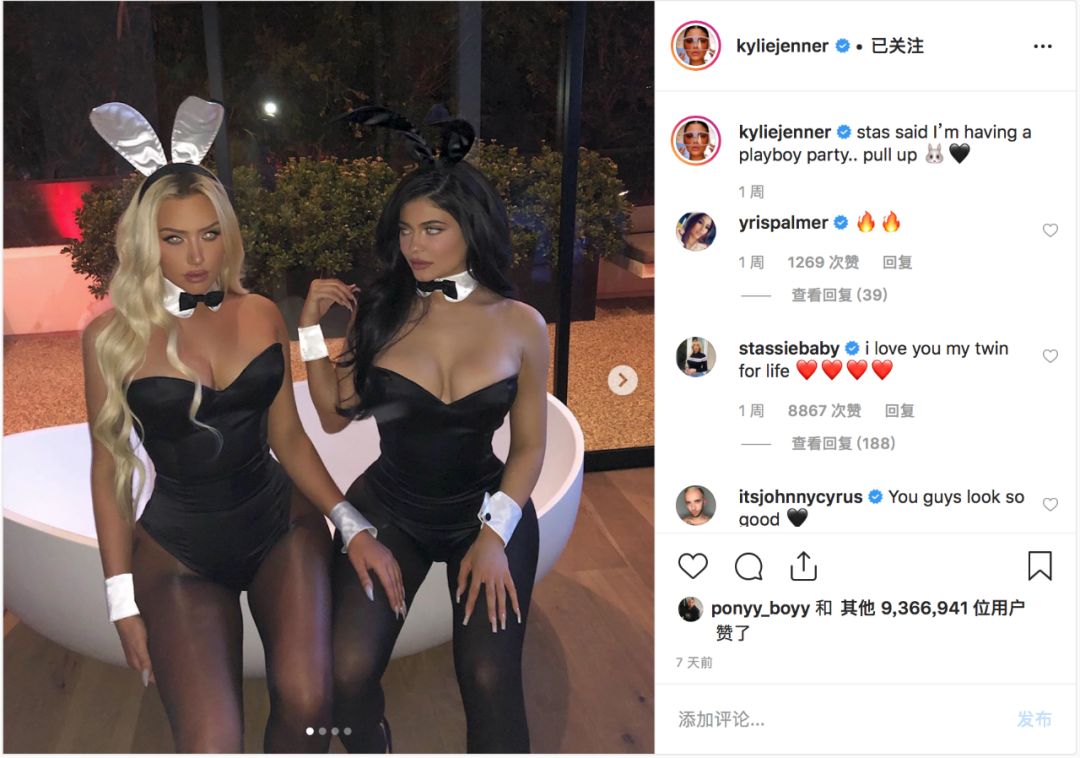 10月ins点赞Top10:Kylie霸榜再次袭来～，Selena发新单暗讽比伯