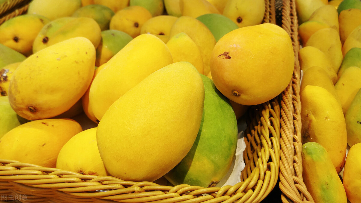 芒果是贵妃芒好吃还是台芒好吃,芒果贵妃芒金煌芒