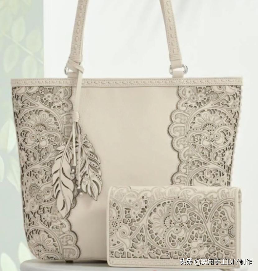 布艺花边包包,布艺包包100种