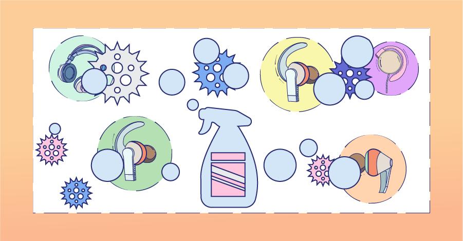 怎么样戴耳机才是正确的,真正的戴耳机方法