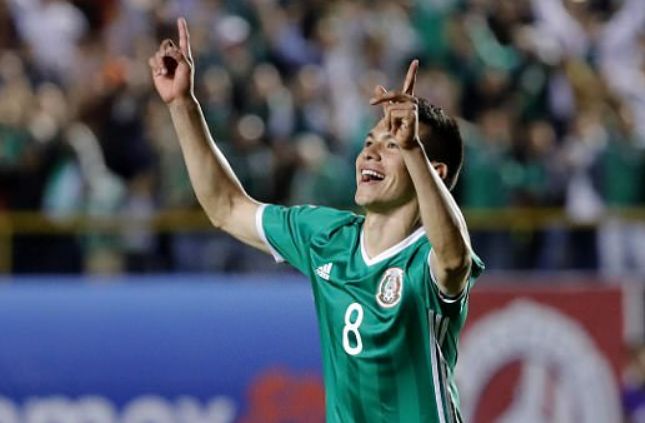 墨西哥右边锋洛萨诺,洛萨诺没入选墨西哥美洲杯名单