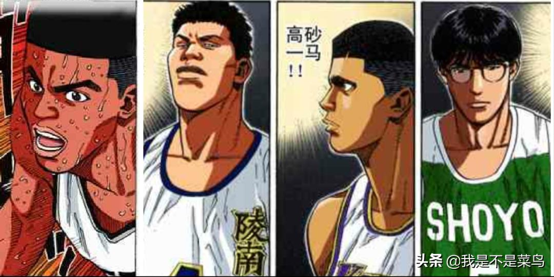 灌篮高手神奈川五大最佳阵容,灌篮高手神奈川八强对阵图