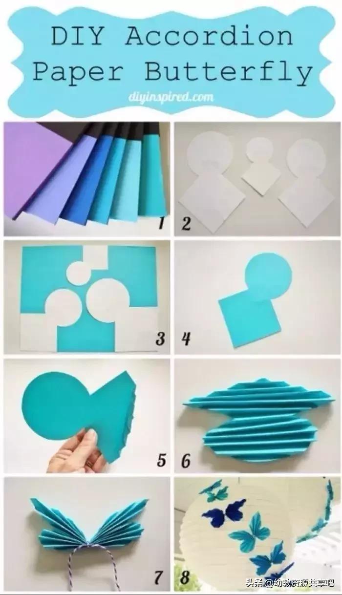 剪纸真漂亮,手工剪纸教程剪传统文化简单