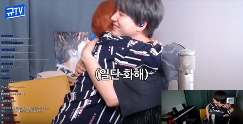 金希澈曺圭贤吵架未消音,圭贤和金希澈最新视频