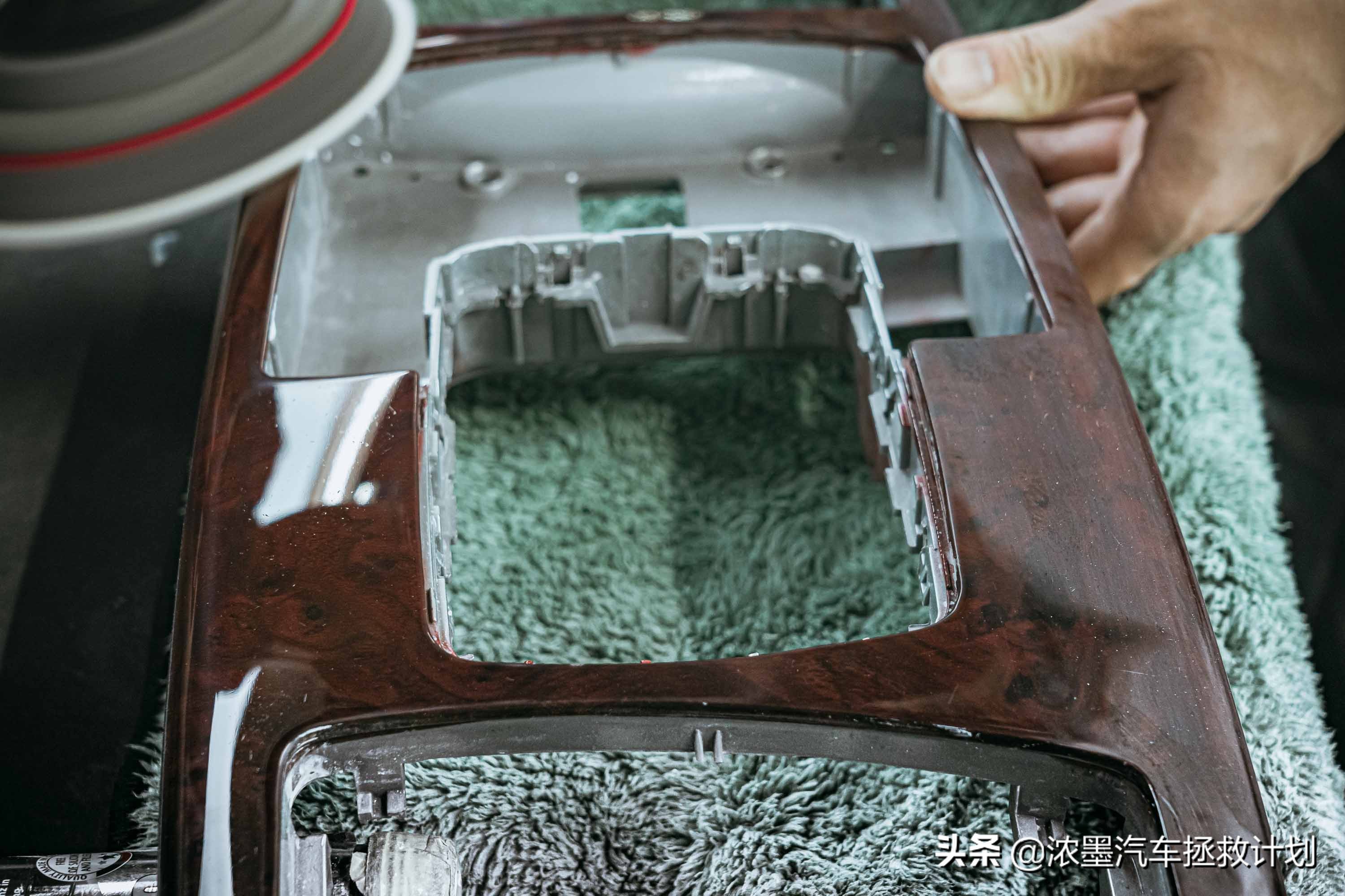 「交汇光影」一台奥迪A6老伙计的重生，时间如水也为这般美好驻足