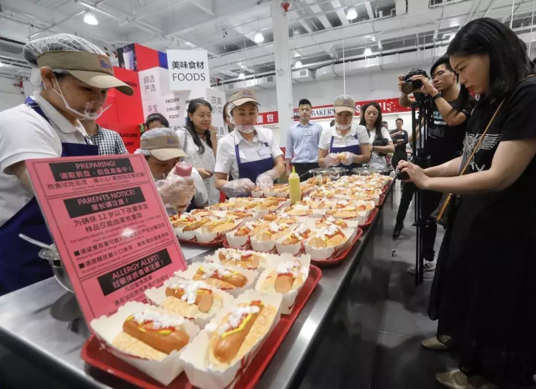 大陆首家costco开业抢购实拍,沉浸式探访costco华南首店