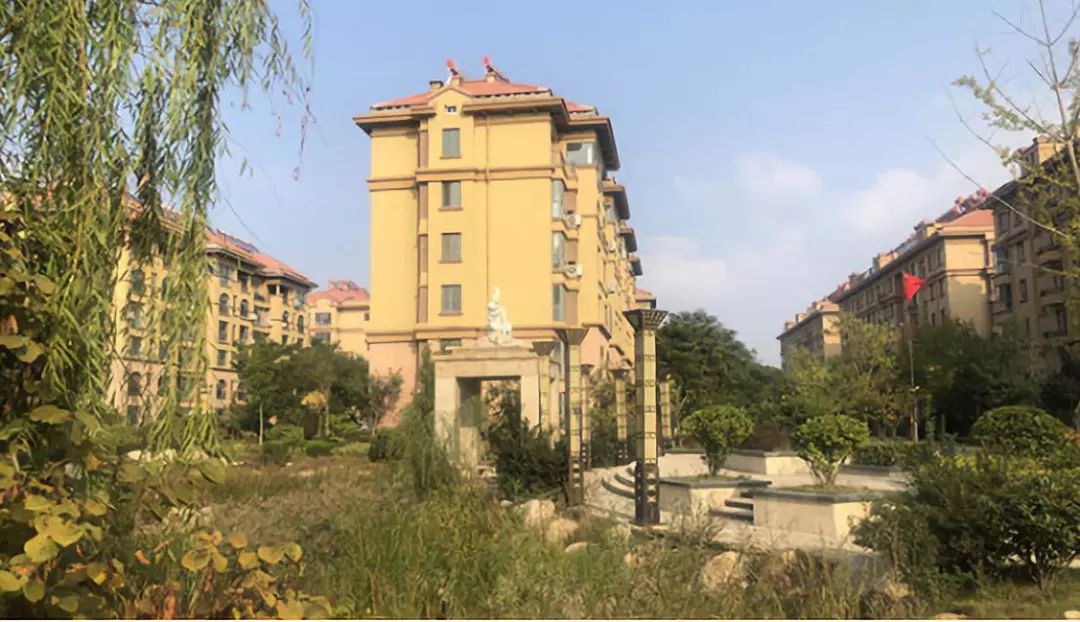 威海市初村镇北海新城,威海北海新城的位置