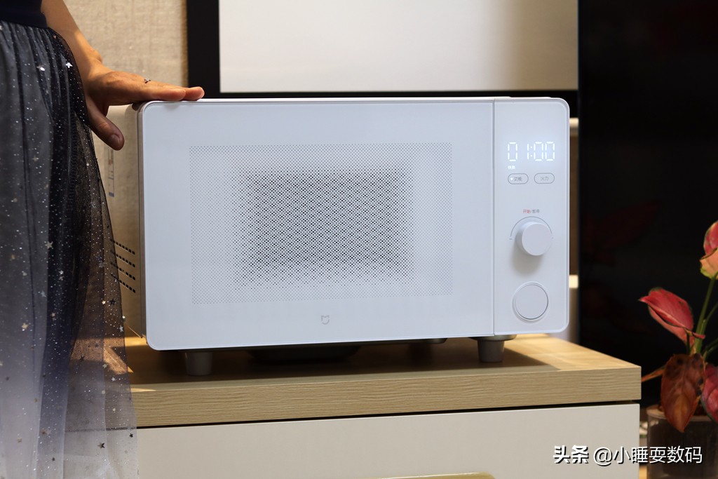 米家微波炉399元正式发布,米家微波炉39元
