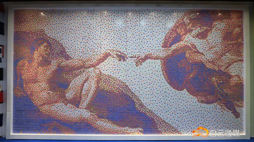 全国首创魔方像素馆，百信广场西区一周年庆，诸多活动等你参与