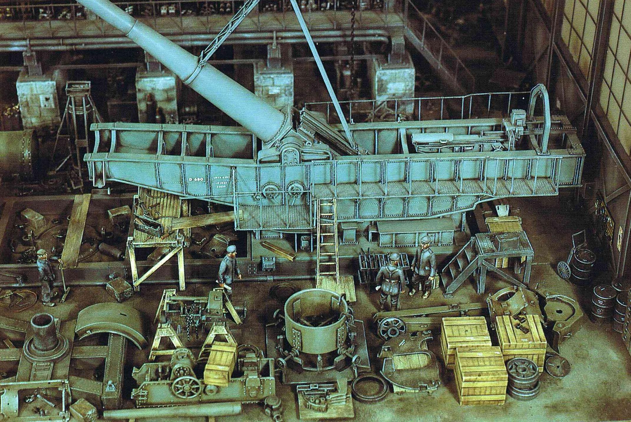 二战德军虎p式重型坦克,威力最厉害的大炮