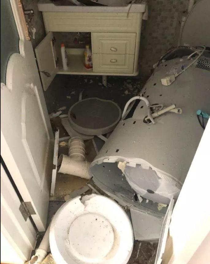 电热热水器使用不当爆炸事件,热水器在怎样情况下会爆炸