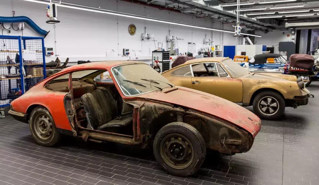 用80万买辆破烂保时捷花300万修复,这才是情怀*党**的最高信仰