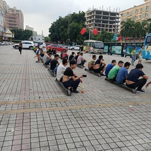 真实的深圳临时工 (深圳打临时工市场)