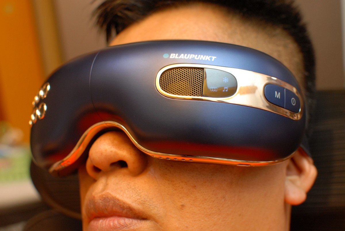 德国蓝宝眼部热敷仪,德国蓝宝智能颈椎按摩仪