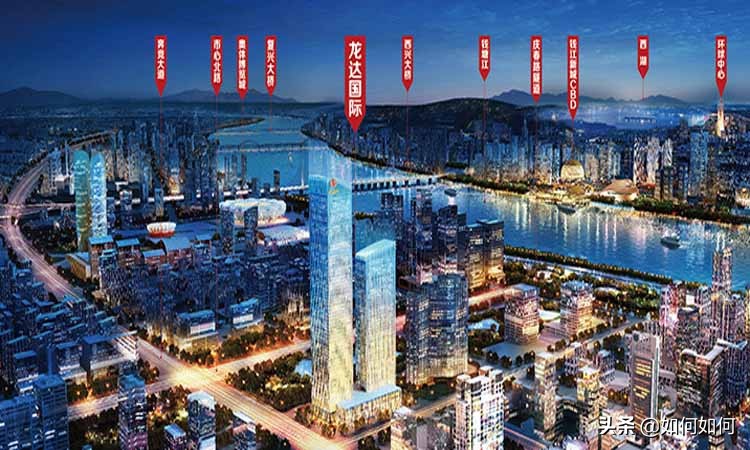 浙江杭州第一高楼大厦,杭州桐庐在建高楼200米以上