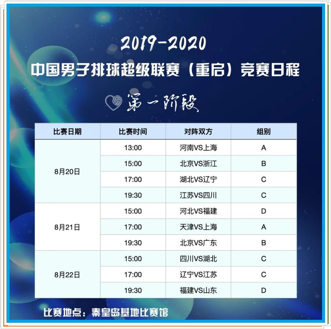 男排联赛昨日重启：北汽爆冷输球，全华班的比赛颇具悬念