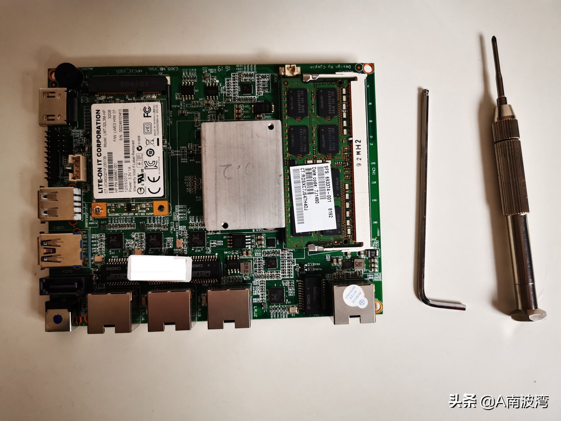 台式机箱软路由,小机箱软路由