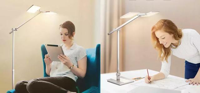 又好看又护眼的台灯,最接近太阳光的台灯才是好台灯啊