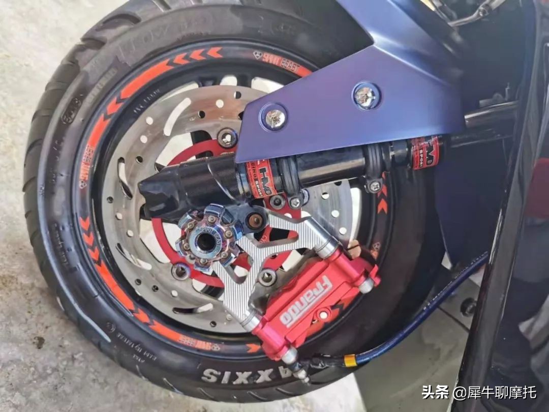 125小踏板有必要改双闪吗,afr125踏板改装案例