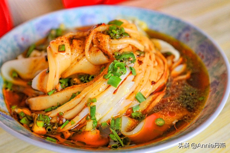 广元七绝板面,广元一绝剑门豆腐