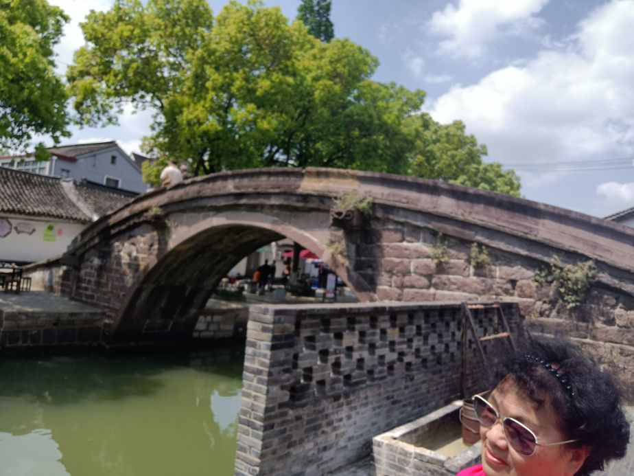 金泽古镇成善坊,上海古镇金泽桥