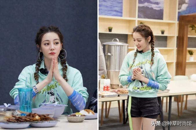 花瓣丸子头学生党蓬松,古风丸子头前额花瓣头饰