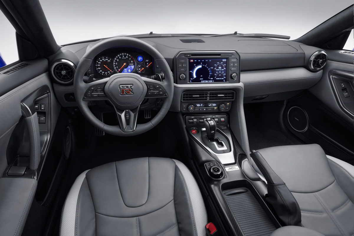 日产gtr新款R35,2024款日产gt-r正式发布图片