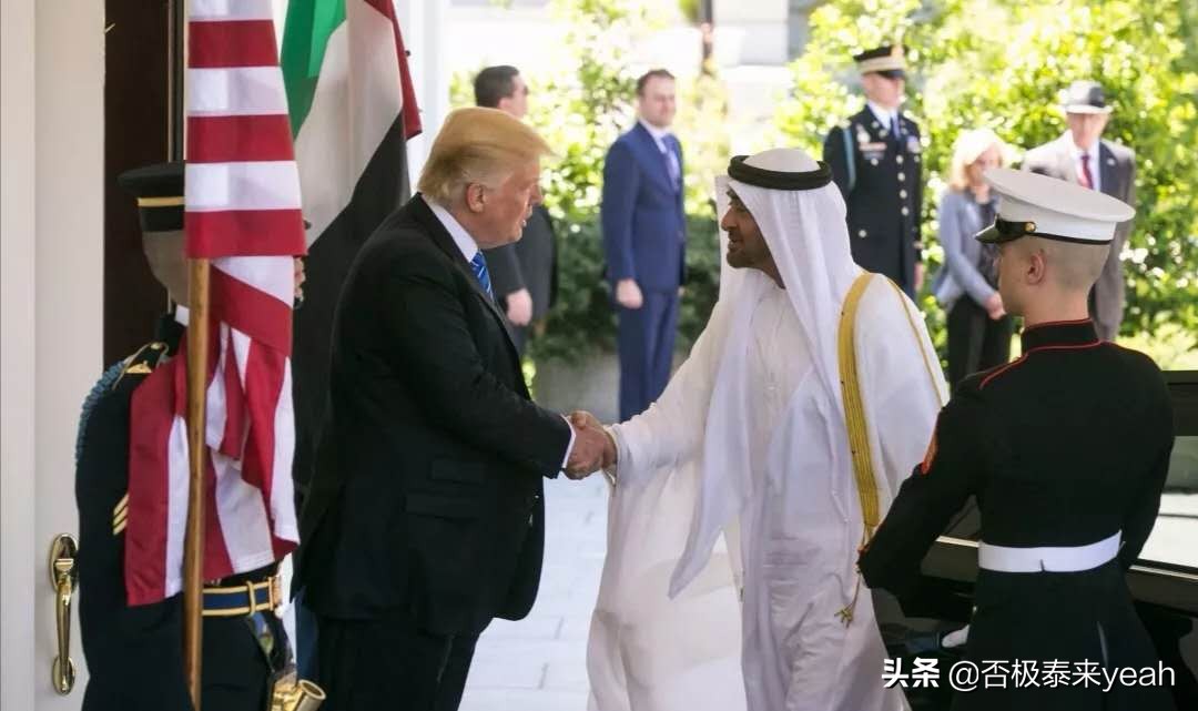 野心之大，一个阿拉伯半岛都装不下——MBZ（下）